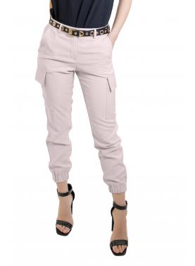 Pantalone cargo con elastico Options